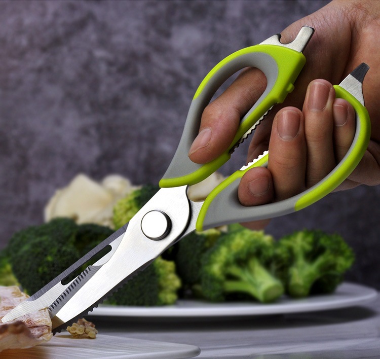 Kéo nhà bếp đa năng inox - 22.5cm