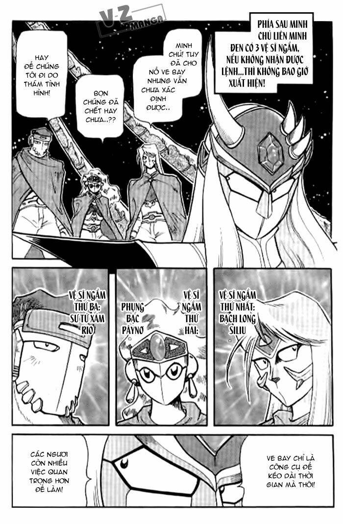 hiệp sĩ giấy - origami fighter chapter 24 19