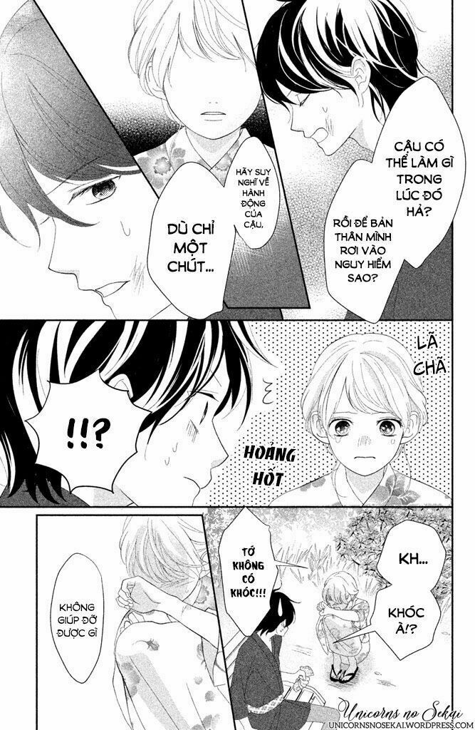 you can not go on, kitami-kun chapter 5 35