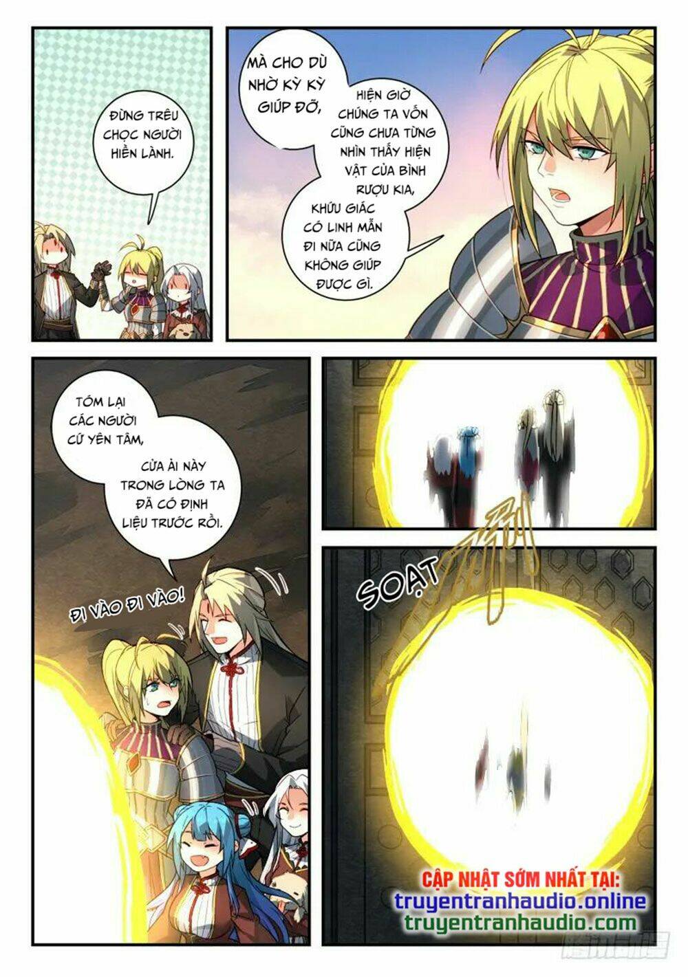 trước kia có tòa linh kiếm sơn chapter 515 4