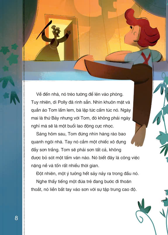 Sách - Cuộc Phiêu Lưu Của Tom Sawyer - ndbooks