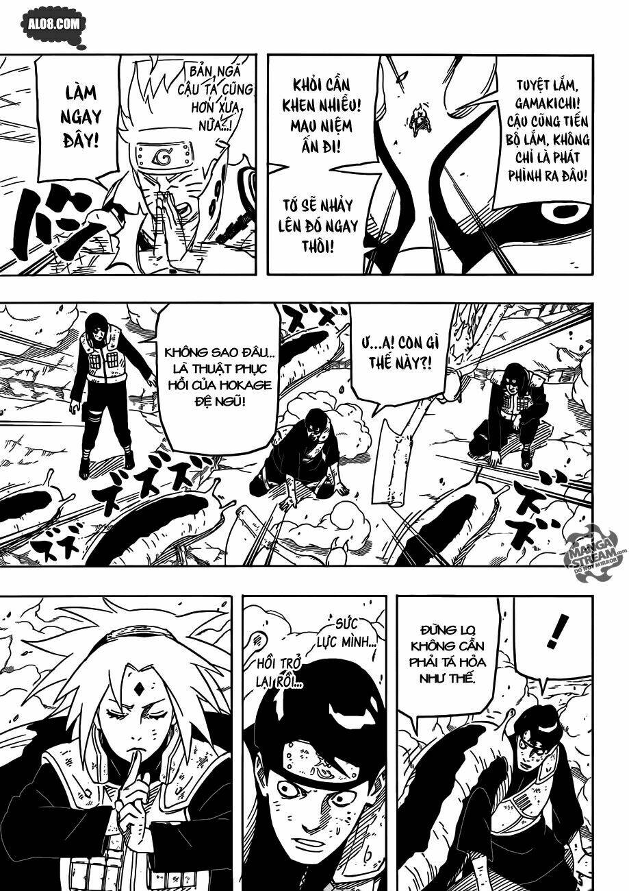 naruto - cửu vĩ hồ ly chapter 634 7