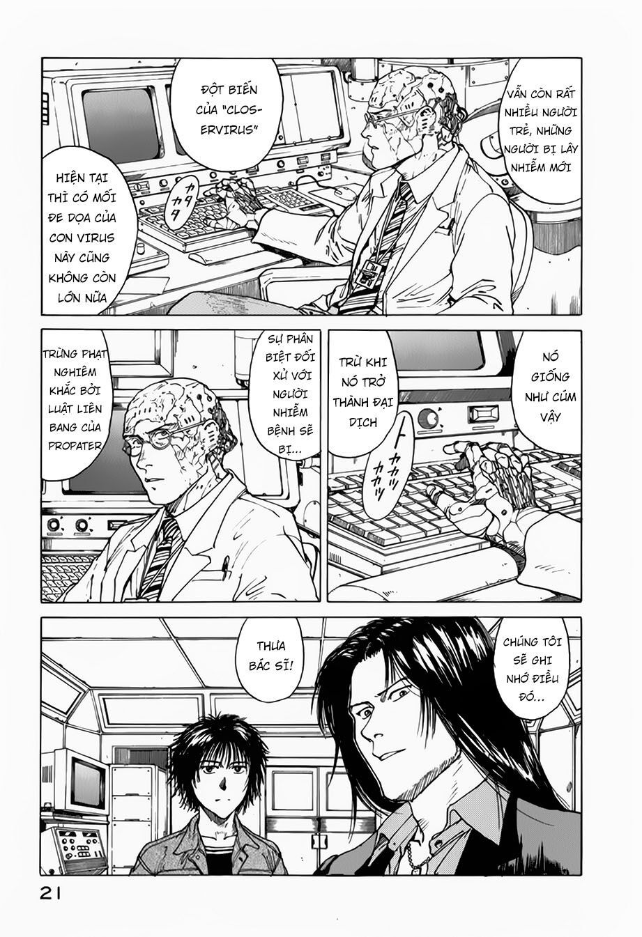 eden - một thế giới vô tận! chapter 19 24