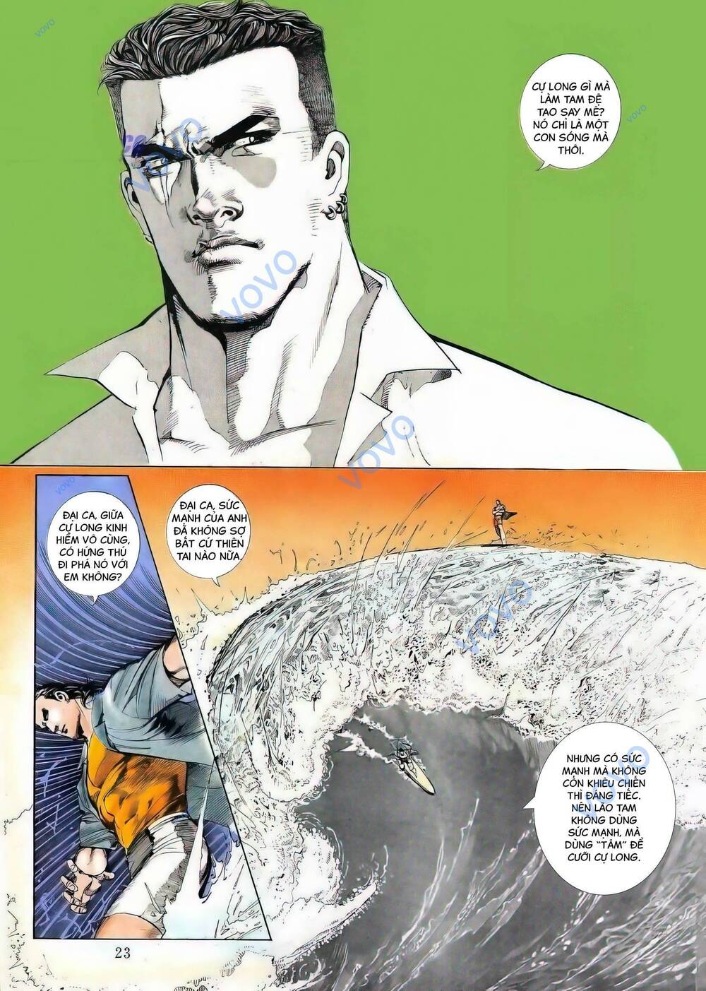 hắc báo liệt truyện chapter 149 7