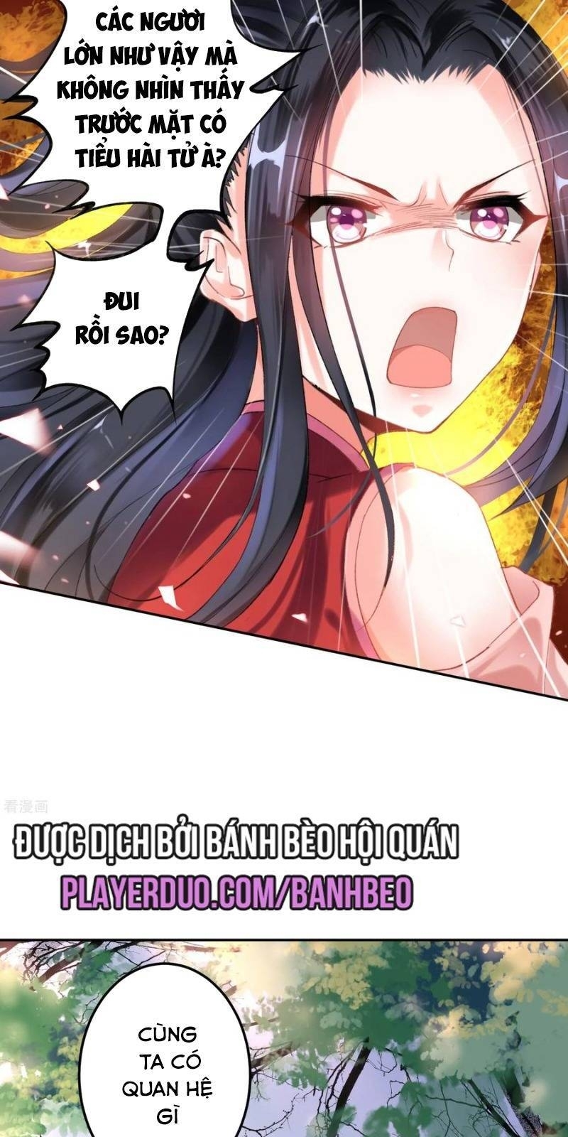 vương gia, áo lót của ngươi rơi mất rồi chapter 1 48