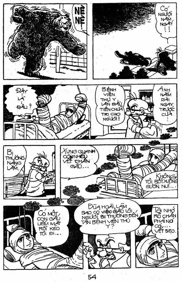 bác sĩ quái dị chapter 86 10