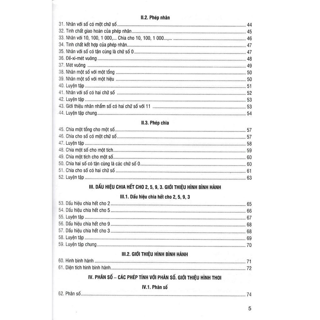 Sách - Bài Tập Và Trò Chơi Phát Triển Trí Tuệ Toán 4
