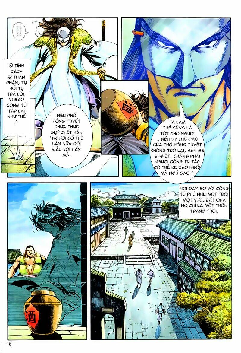 thiên nhai minh nguyệt đao - phó hồng tuyết chapter 7 16