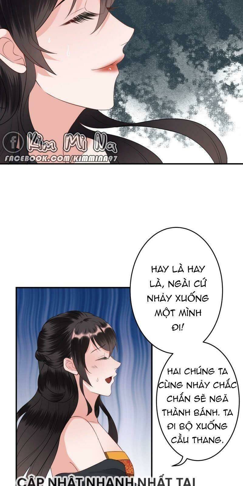 vương gia kiêu ngạo quá khó cua chapter 85 16