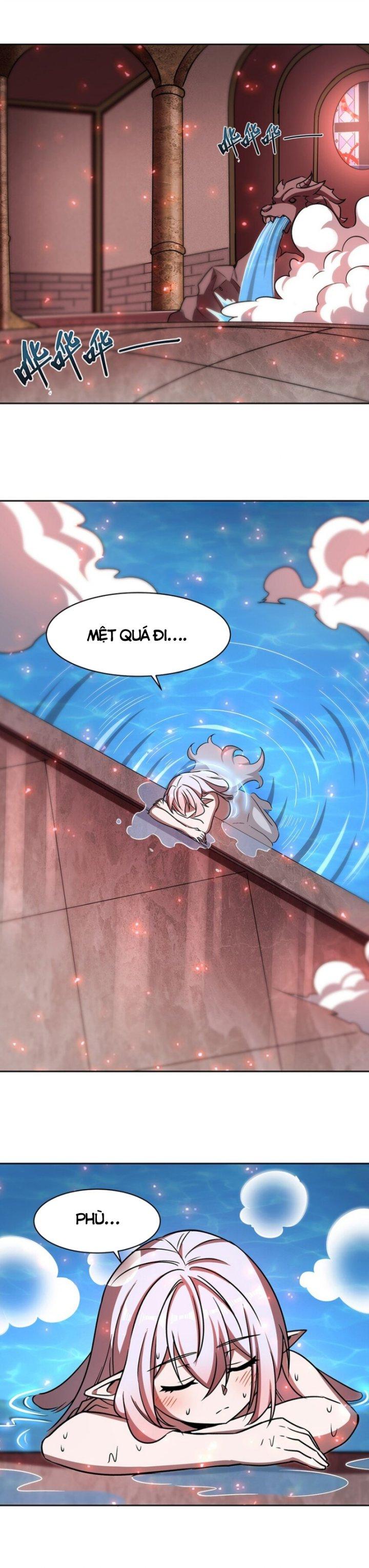 huyết cơ và kỵ sĩ chapter 279 11