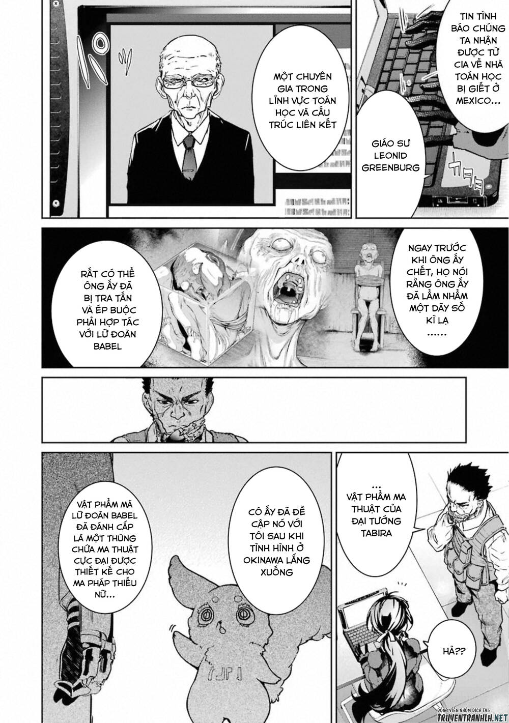 mahou shoujo tokushuusen asuka chapter 51 36