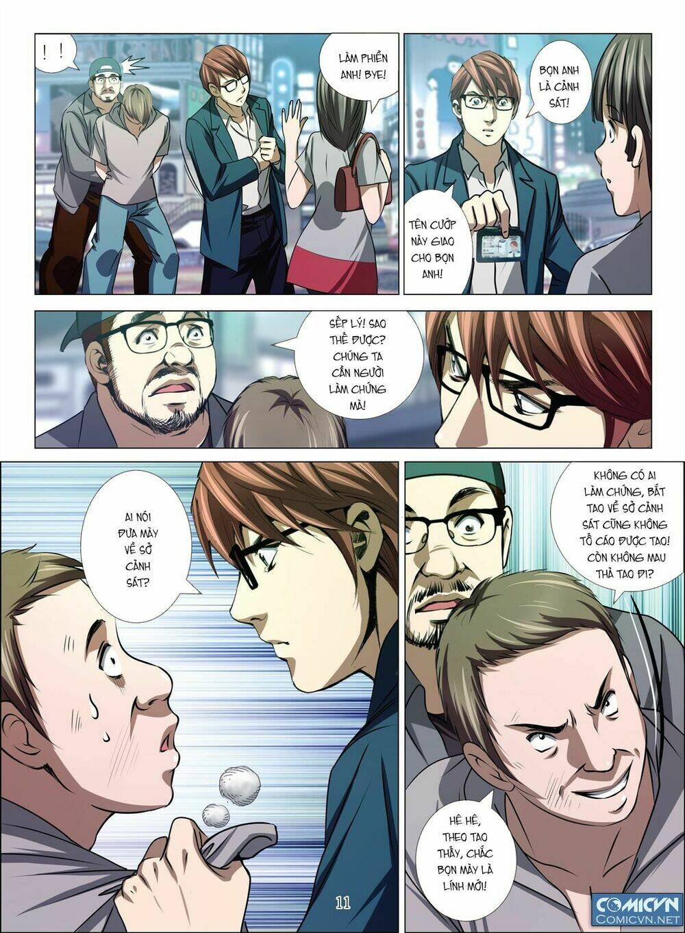 bloody girl chapter 15.3 11