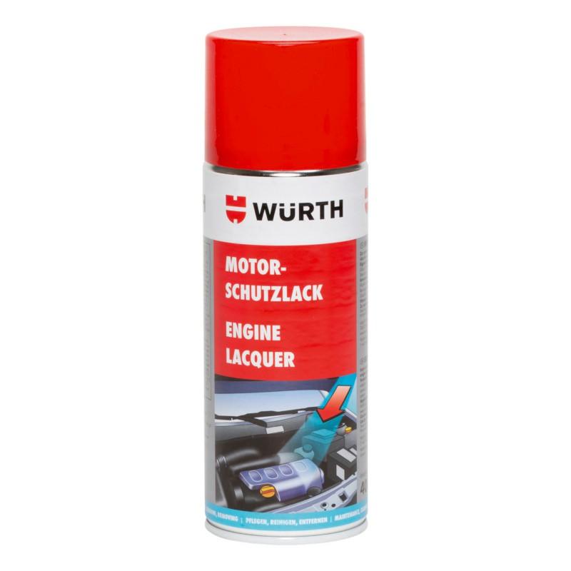 Wurth Chất Phủ Bóng Phục Hồi Và Bảo Vệ Khoang Máy Engine Lacquer 400ml