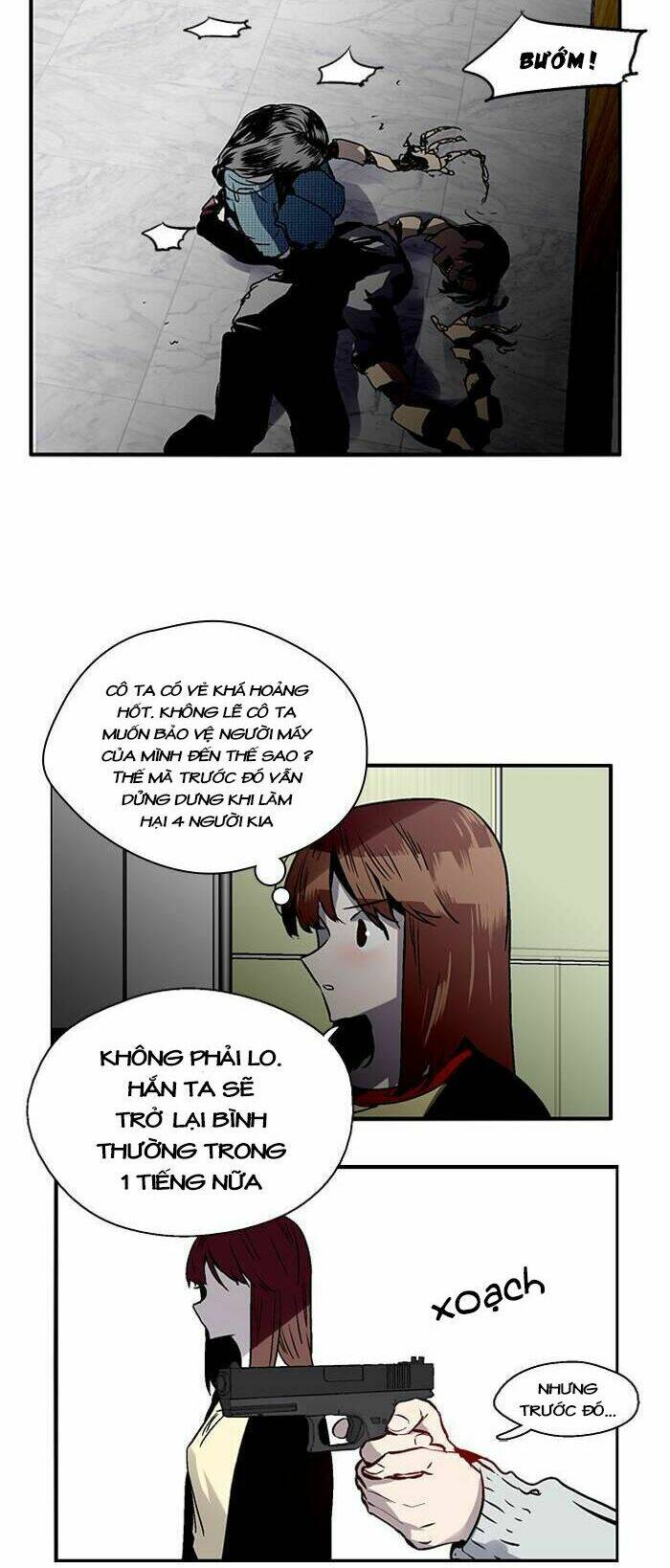 người máy hủy diệt chapter 79 12