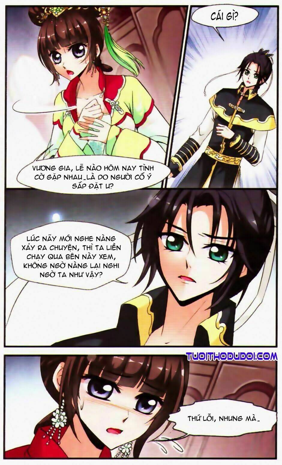 phi đãi nghiên tuyết chapter 47 5