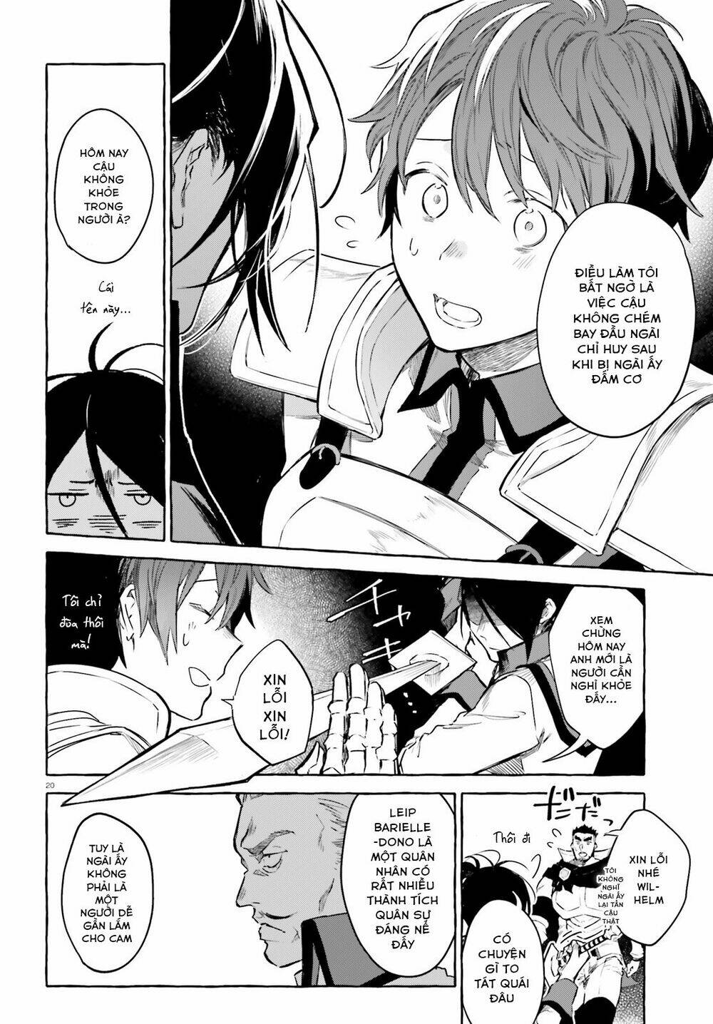 re:zero ngoại truyện: khúc tình ca của quỷ kiếm chapter 6 21