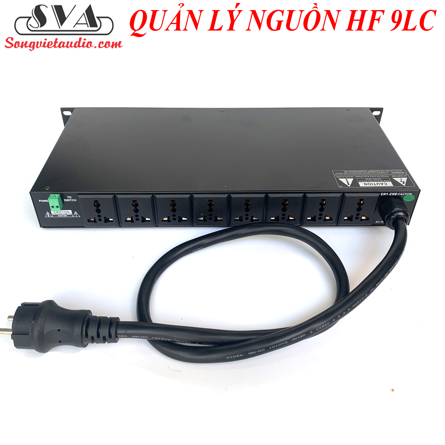 QUẢN LÝ NGUỒN PHD HF-9LC - HÀNG LOẠI 1 CÓ LỌC NGUỒN