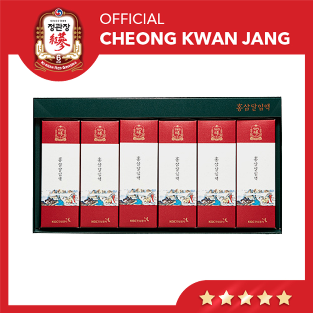 Nước Hồng Sâm Hàn Quốc Tinh Khiết Hảo Hạng KGC Cheong Kwan Jang PURE EXTRACT