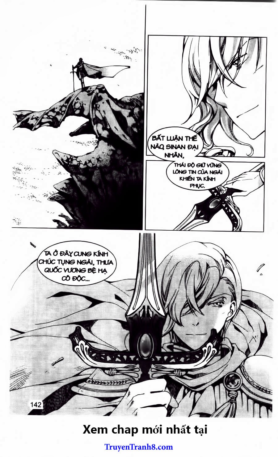 hoa và đoản kiếm chapter 23 27