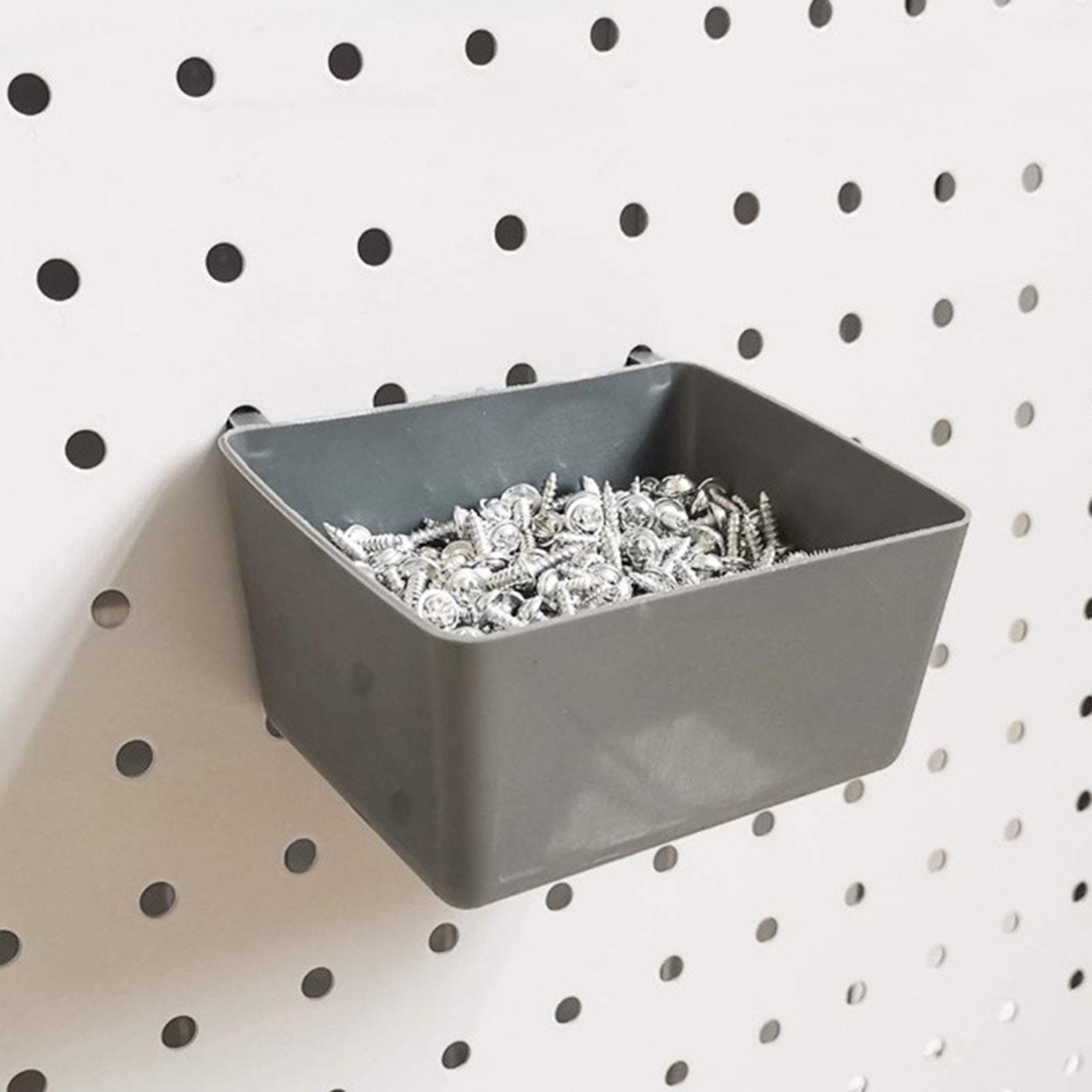 Pegboard Hooks W/ Peg Board Bins Pegboard Accessories Utility for Tool Shed