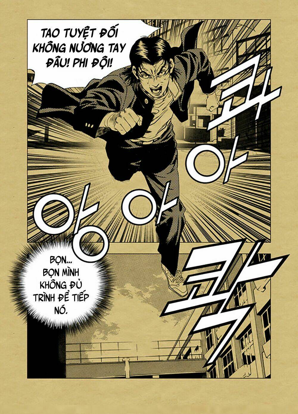 lucky ca trở lại - lucky jjang returns 2012 chapter 3 41