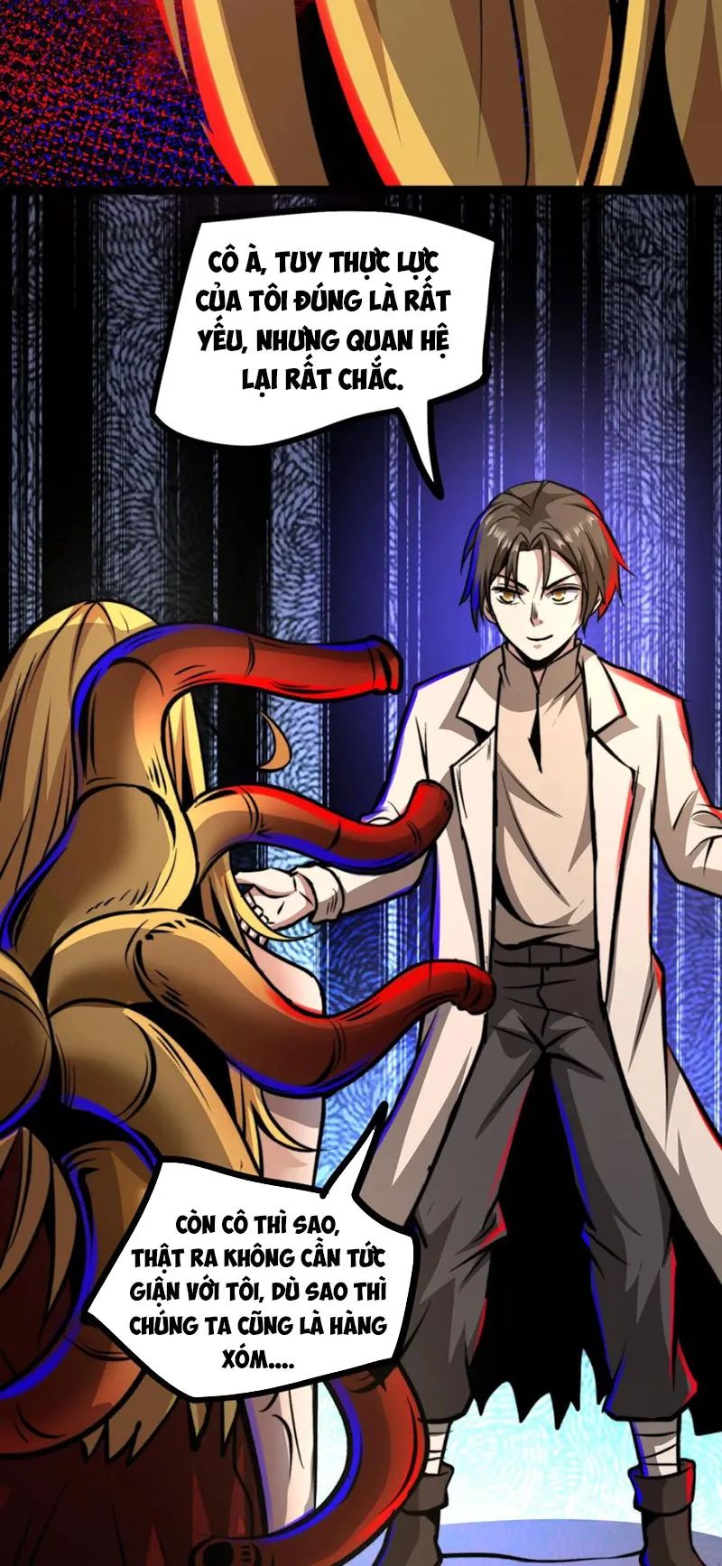 quỷ dị dược tề sư: bệnh nhân của ta đều là kinh khủng chapter 70 11