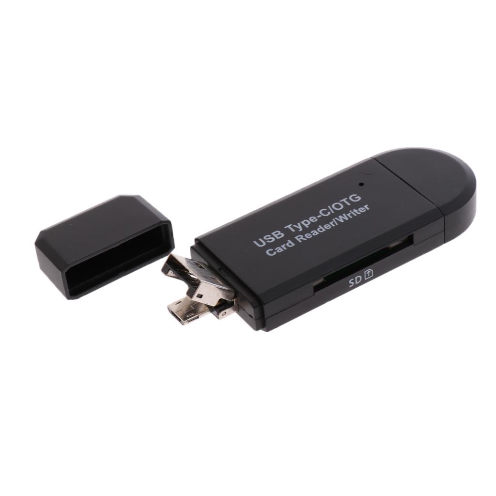 USB Type USB OTG Adapter USB 2.0 Portable Card Reader