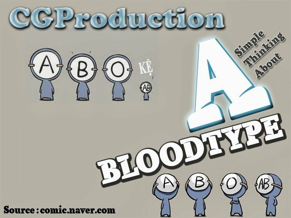 a simple thinking about bloodtype chapter 3 9
