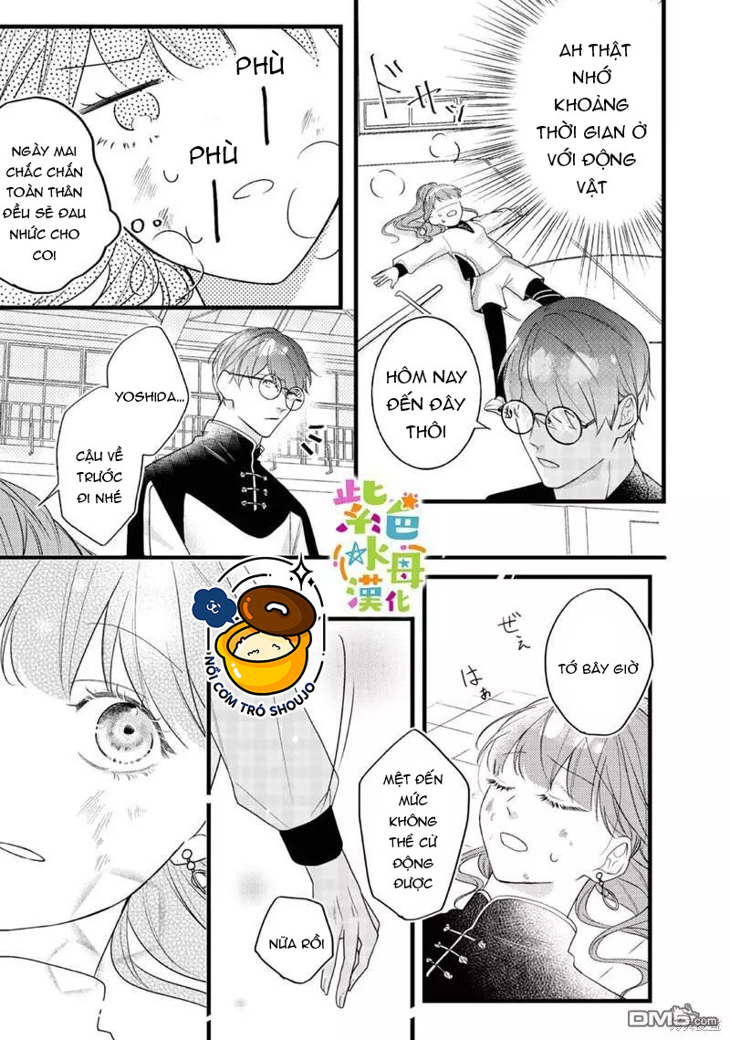 chuyển sinh thành nữ chính với bad ending cận kề, kiếp này tôi định yêu đương nghiêm túc nhưng anh trai láu cá lại không để tôi đi chapter 11.2 1