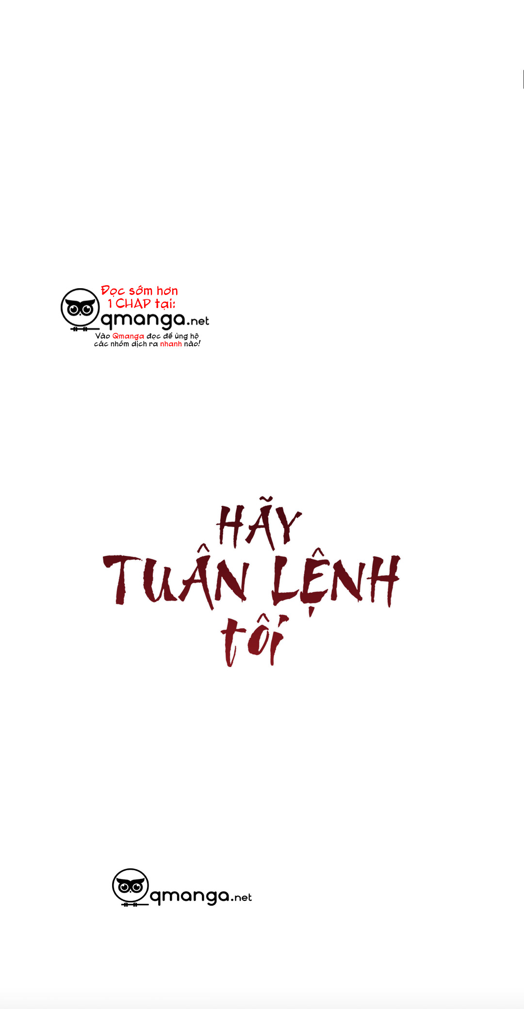 hãy tuân lệnh tôi chapter 11 1