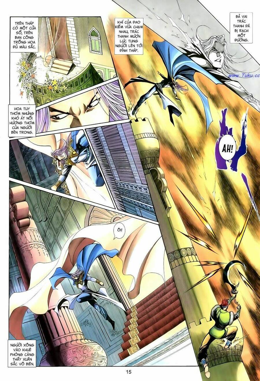 anh hùng vô lệ chapter 114 15