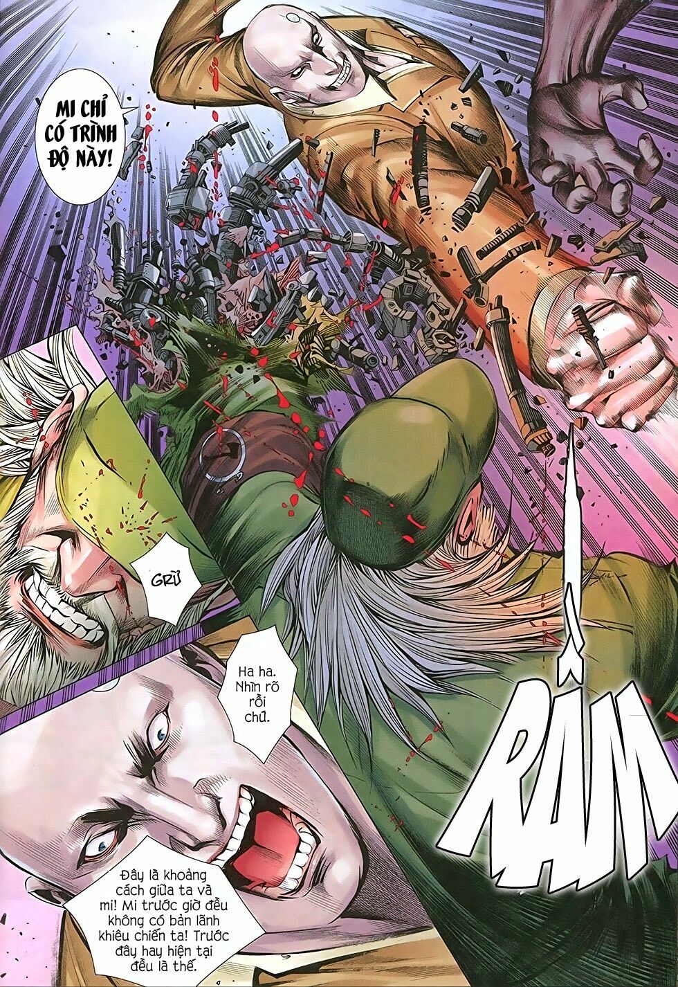 đại quân phiệt chapter 36 13