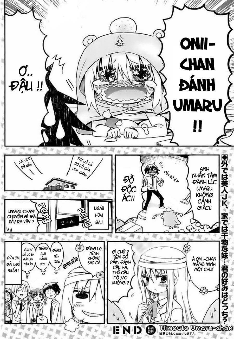 đứa em gái hai mặt chapter 0.1 12