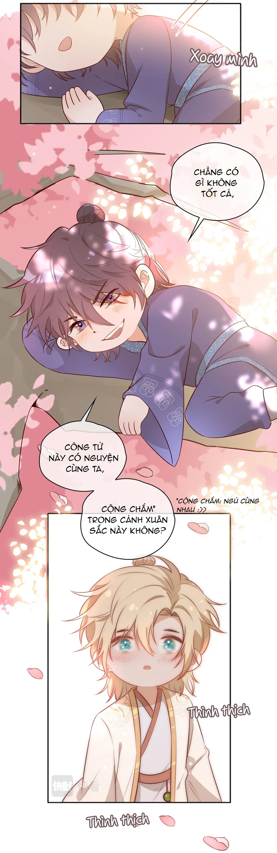 tình đầu của hoàng thái tử chapter 48.1 23