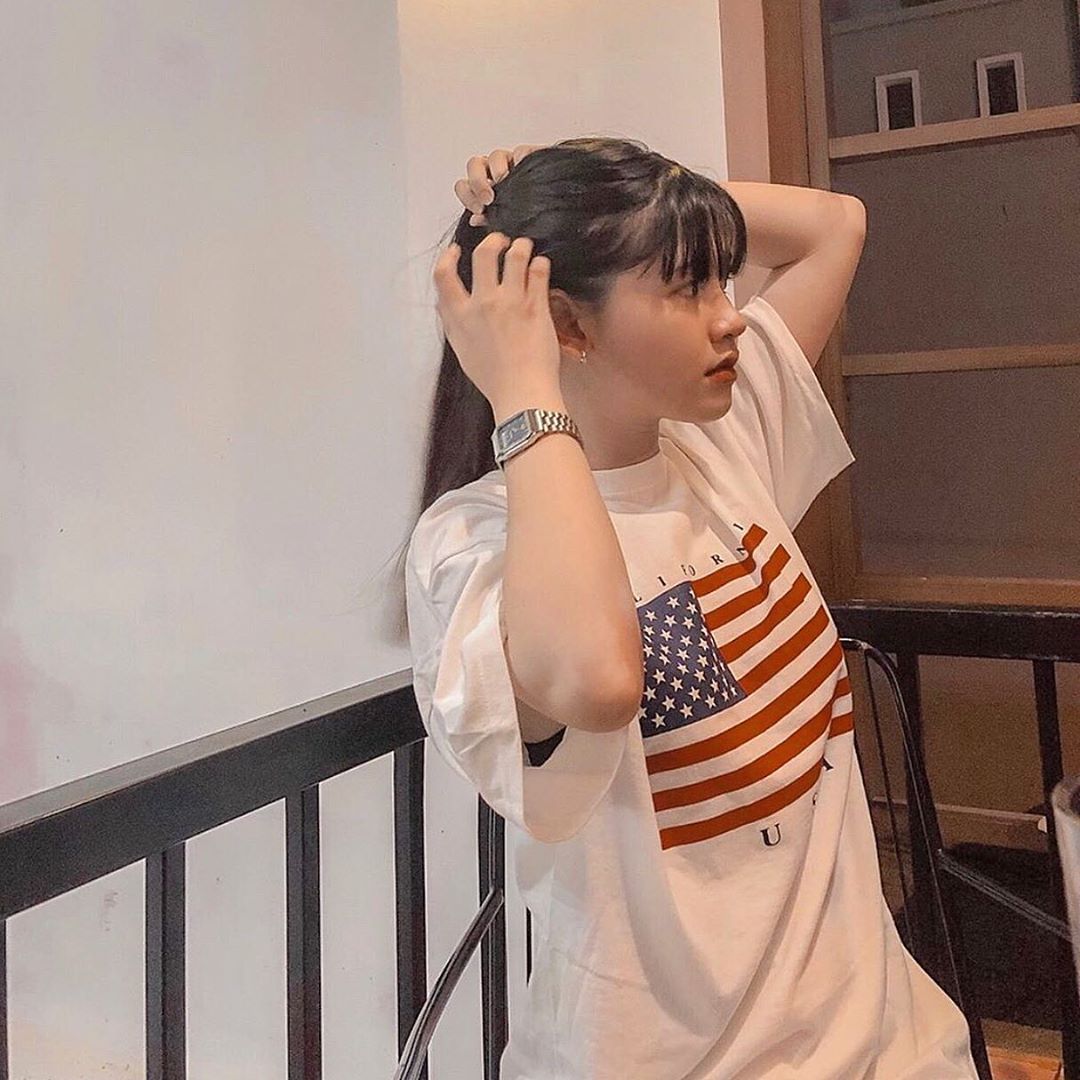 Áo Thun Cờ Mỹ thiết kế - American Flag T-Shirt - Áo Unisex Nam/Nữ 100% tagless cotton