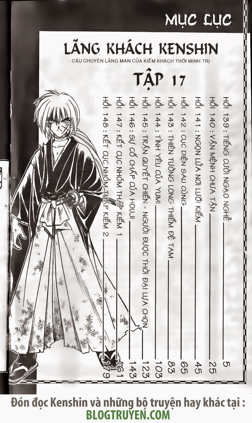 lãng khách kenshin bản nét (2019) chapter 139 2