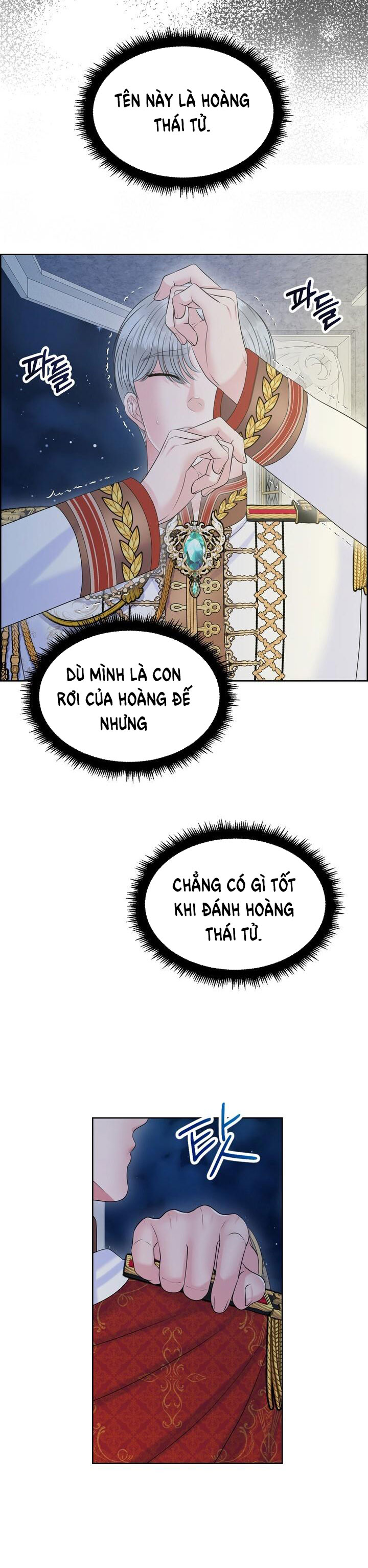 Cách Thuần Hóa Quái Thú Xấu Xa chapter 34.2 - Trang 15