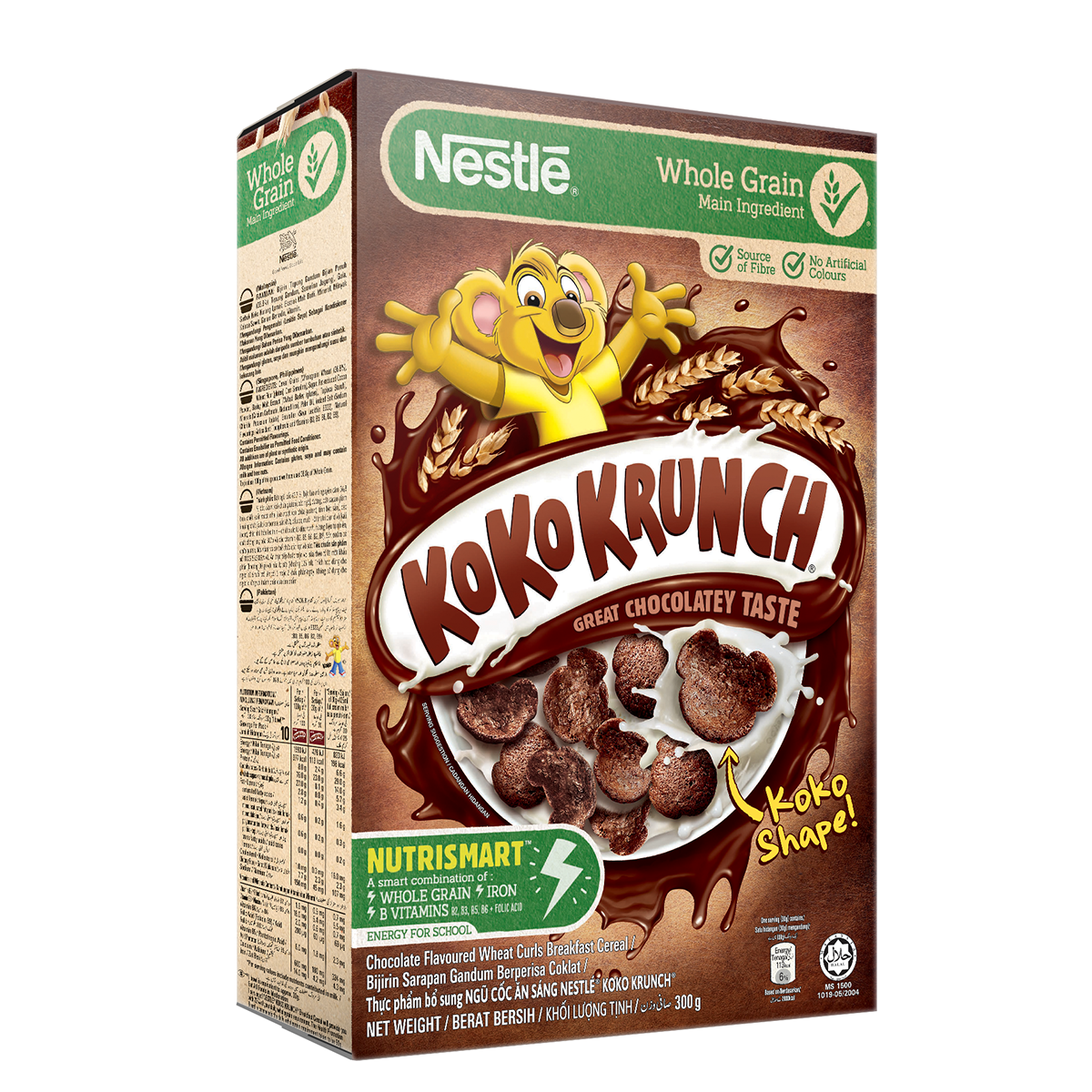 Ngũ cốc ăn sáng KOKO KRUNCH (Hộp 300g)