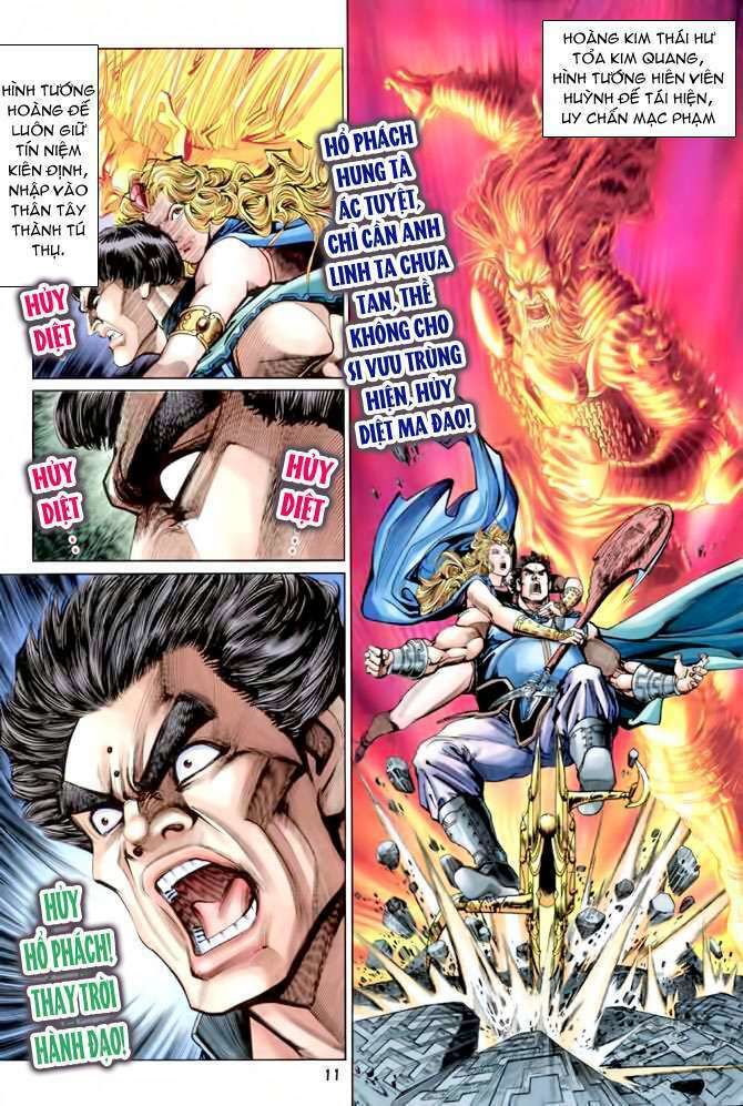 thần binh huyền kỳ i chapter 85 11