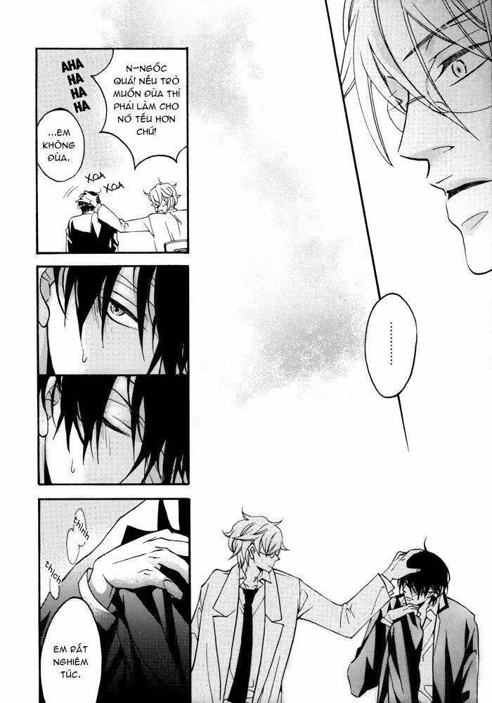 linh hồn bạc dj - spectrum chapter 1 23