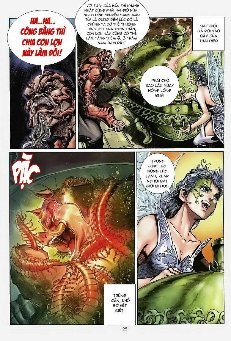 thánh vương chapter 49 25