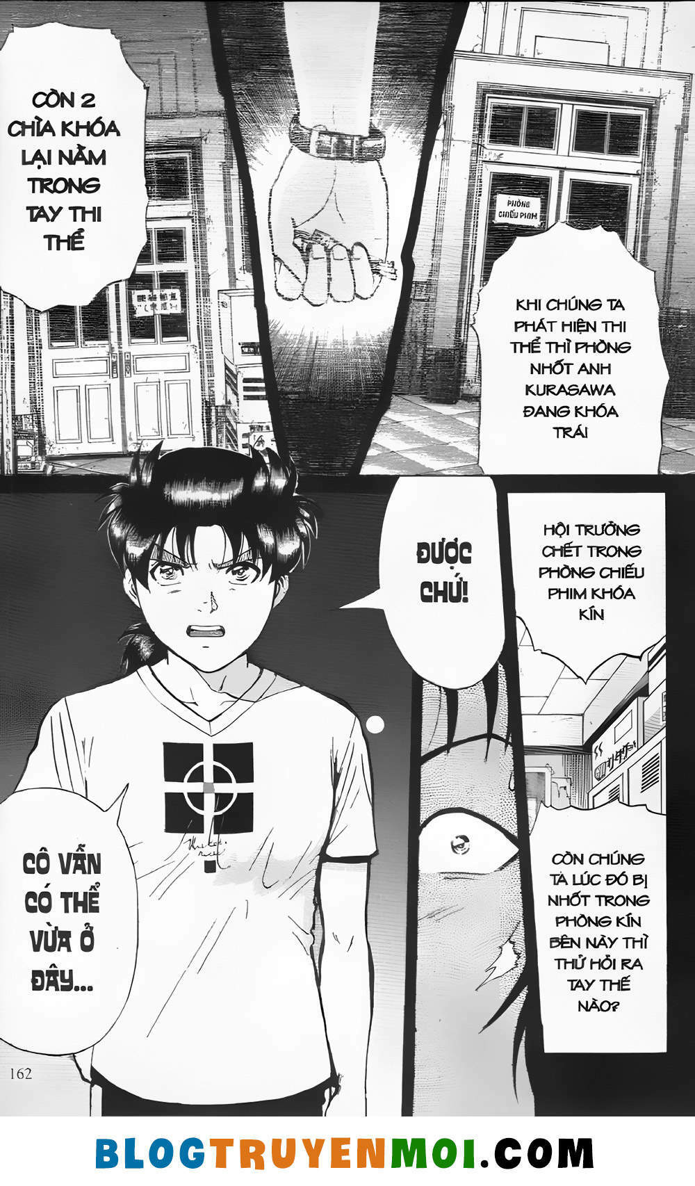 thám tử kindaichi (bản đẹp) chapter 21.6 20