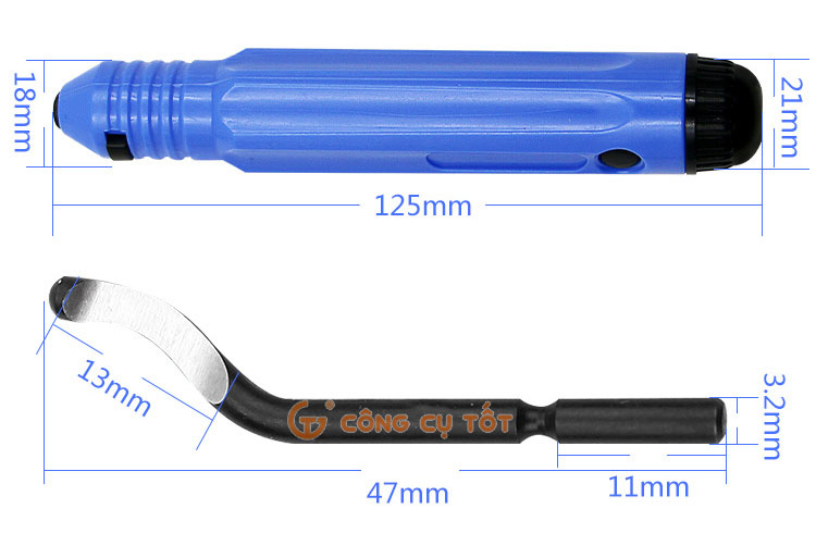 Dao gọt bavia NB1100