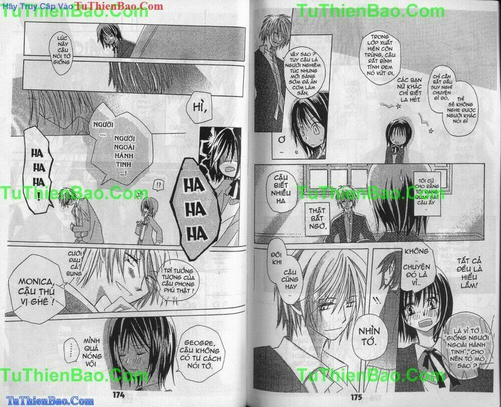 hoàng tử tuấn tú chapter 4 25