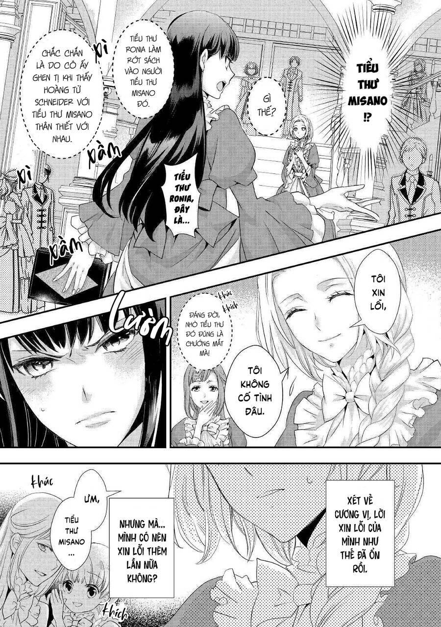 tiểu thư muốn được thư giãn chapter 7 14