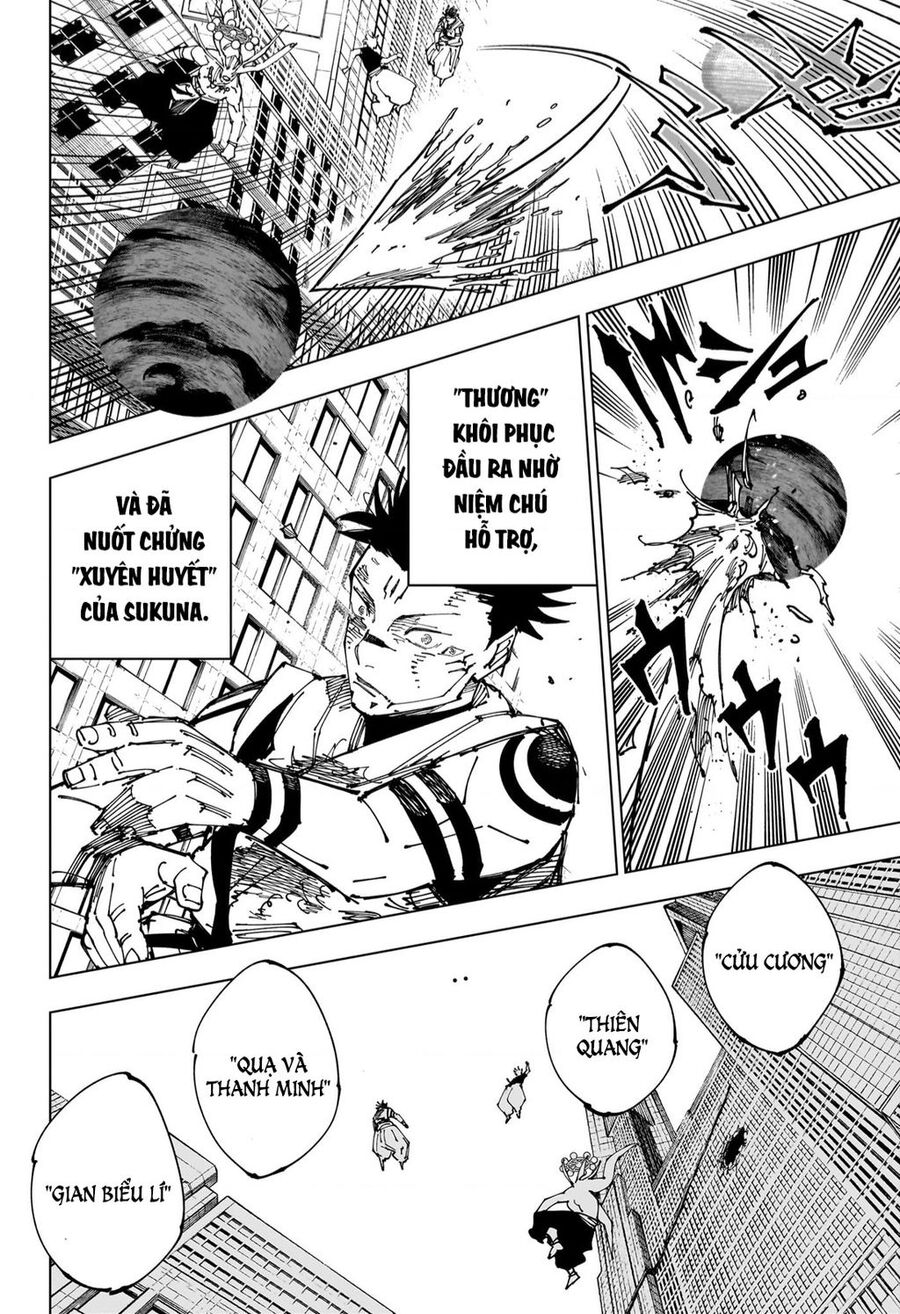 jujutsu kaisen - chú thuật hồi chiến chapter 235 15