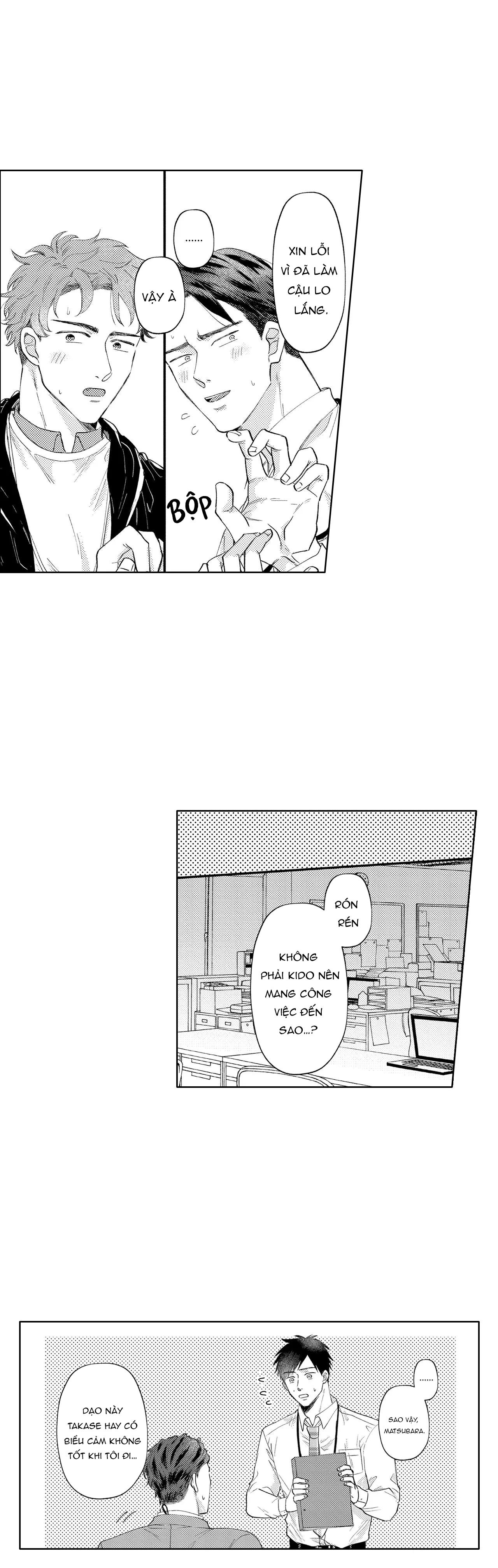 nốt ruồi của kido-kun trông thật ngon chapter 3 13