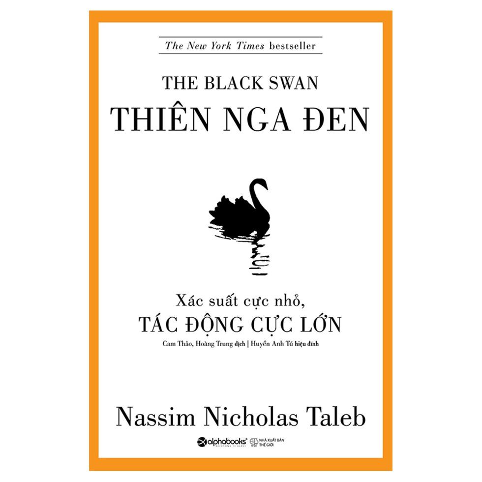 Sách - Thiên nga đen ( tái bản 2020)