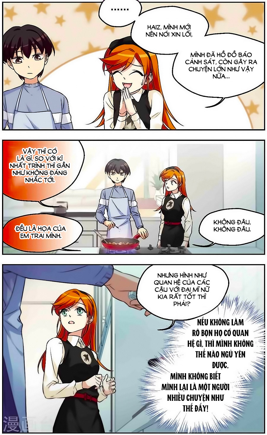 Quy Luật Sinh Tồn Của Kẻ Chán Đời chapter 22 - Trang 7