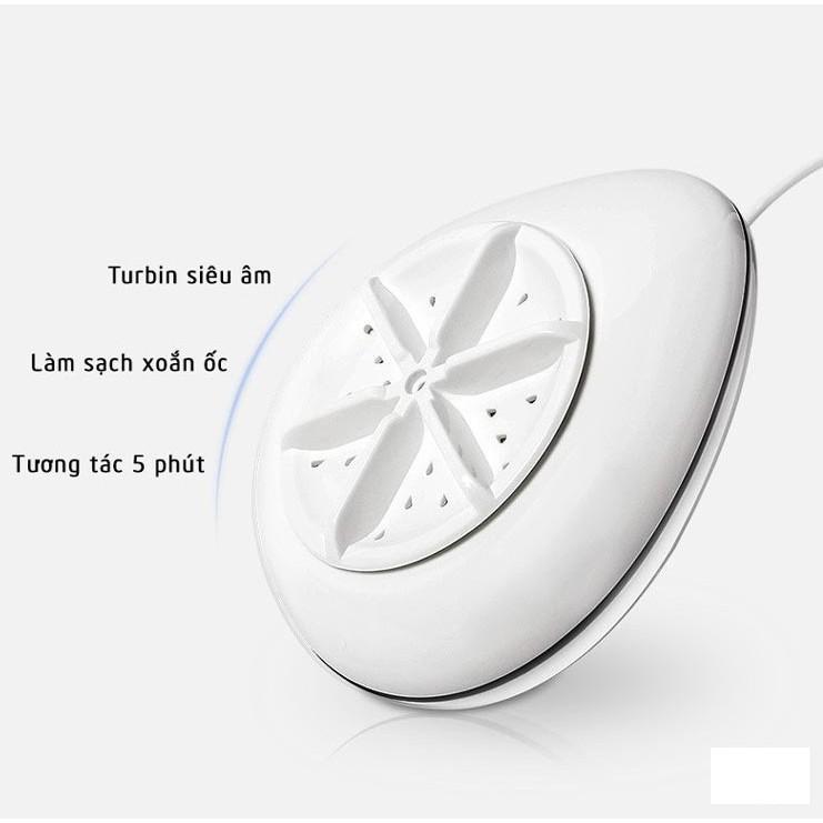 EuroQuality Thiết bị giặt sóng siêu âm UFO Ultrasonic